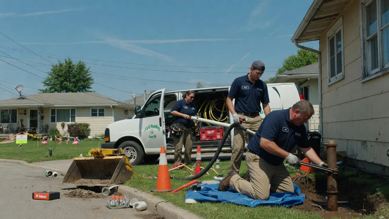 Emergency Plumber in Michigan, ND near me